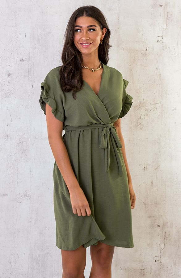 St. Tropez Jurk Legergroen 2.0 – shoparchief, foto 2