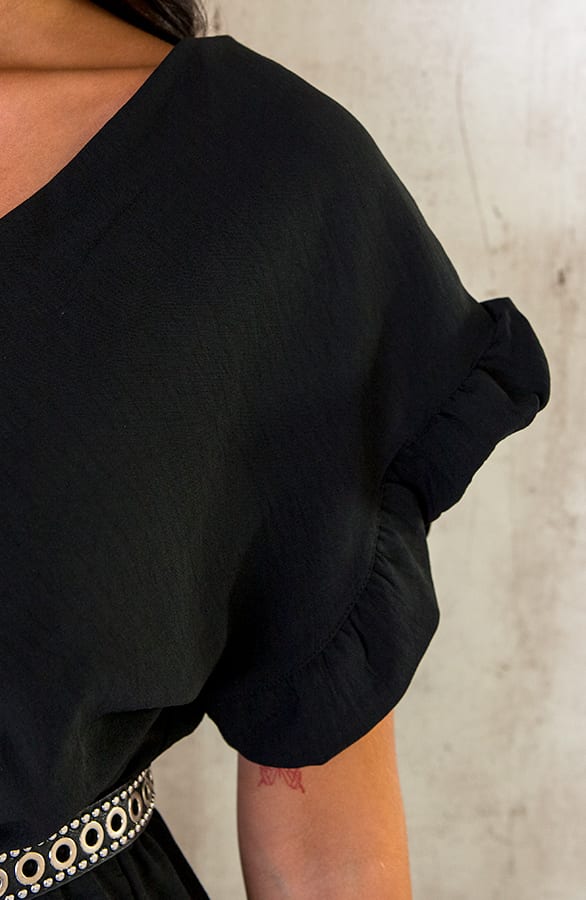 St. Tropez Jurk Midi Zwart 2.0 – shoparchief, foto 6