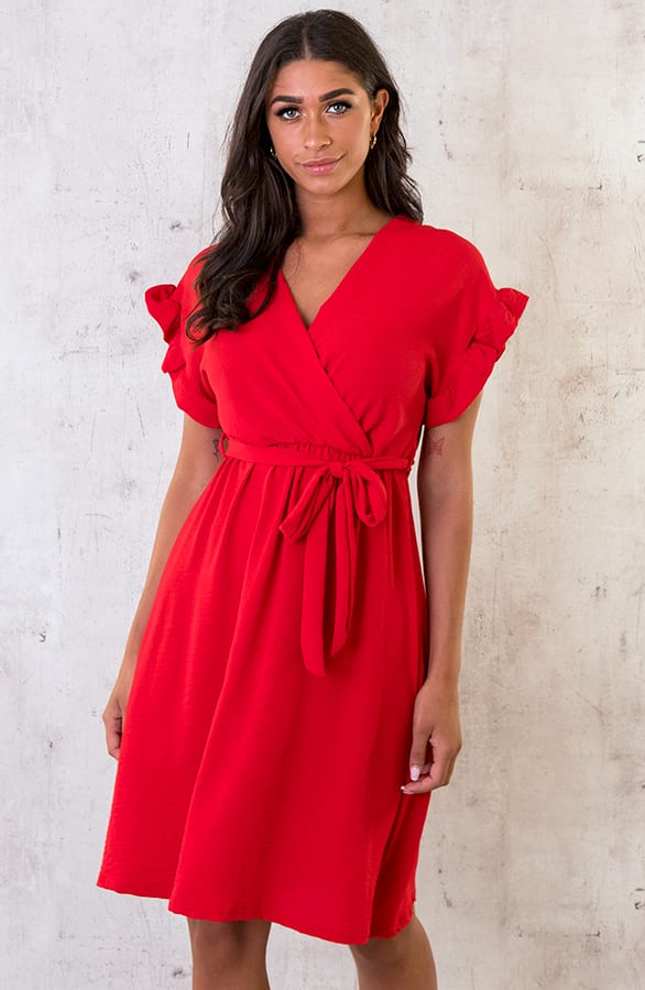 St. Tropez Jurk Rood 2.0 – shoparchief, foto 3