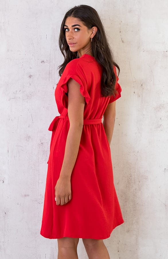 St. Tropez Jurk Rood 2.0 – shoparchief, foto 5