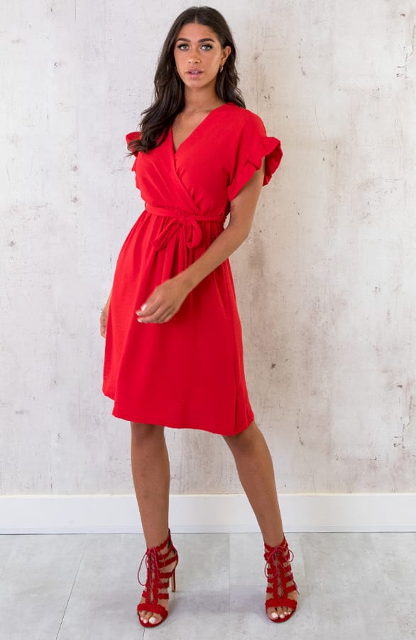 St. Tropez Jurk Rood 2.0 – shoparchief, foto 7