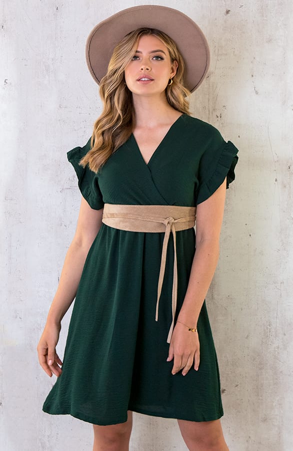 St. Tropez Jurk Smaragd 2.0 – shoparchief, foto 1