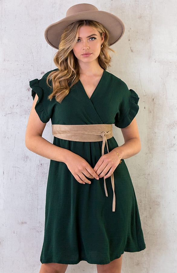 St. Tropez Jurk Smaragd 2.0 – shoparchief, foto 2