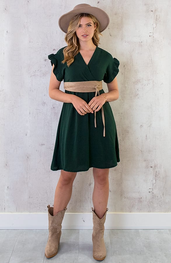 St. Tropez Jurk Smaragd 2.0 – shoparchief, foto 7