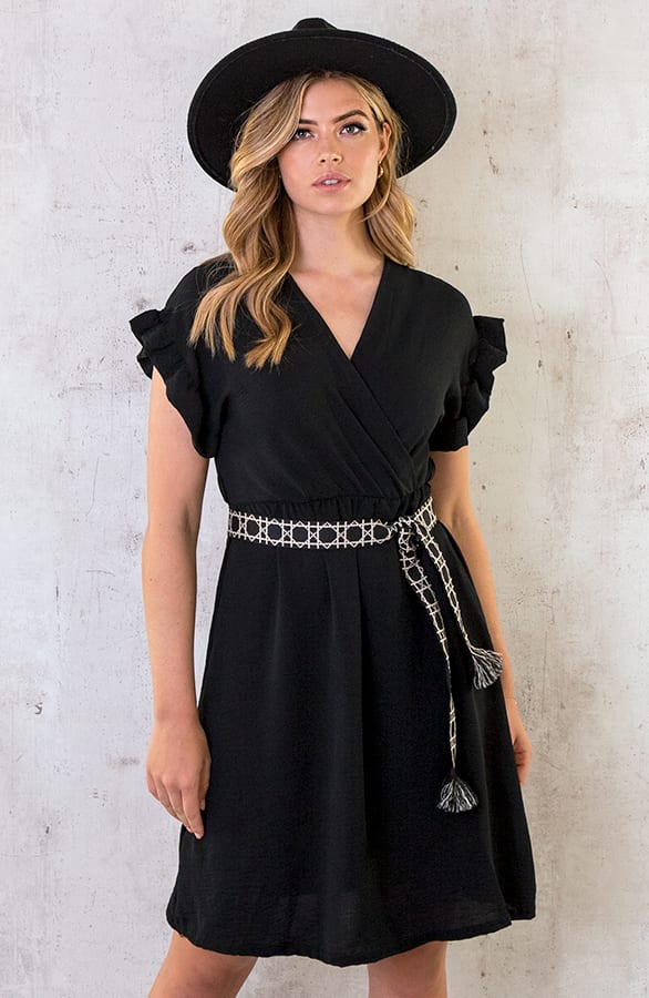 St. Tropez Jurk Zwart 2.0 – shoparchief, foto 1