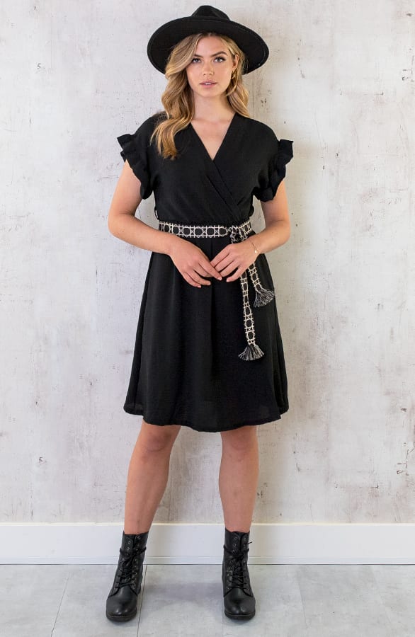 St. Tropez Jurk Zwart 2.0 – shoparchief, foto 7
