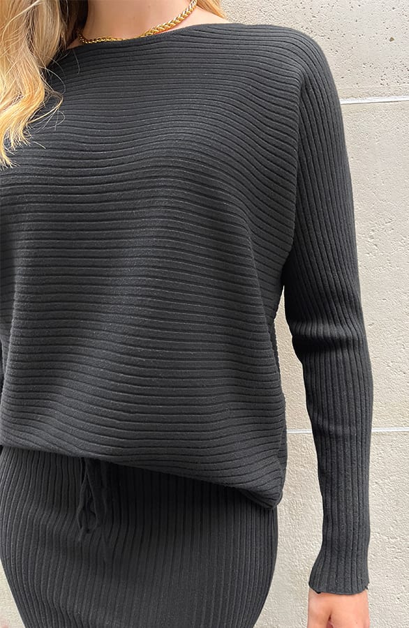 Trui Twinset Zwart 2.0 – shoparchief, foto 6