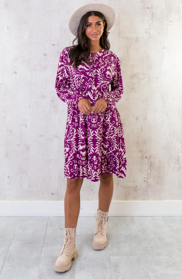 Tuniek Print Magenta – shoparchief, foto 2