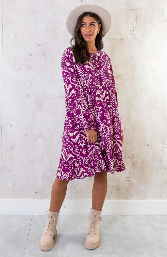 Tuniek Print Magenta – shoparchief, foto 4