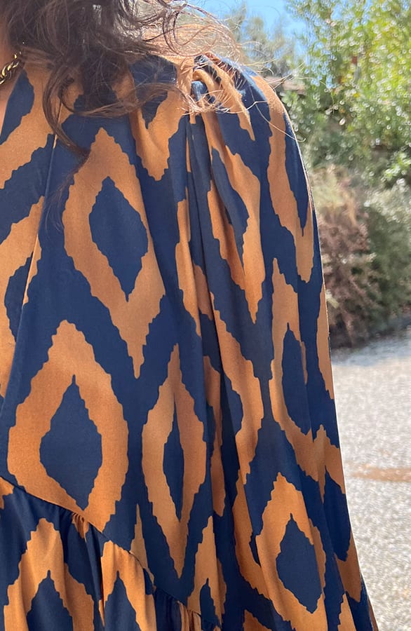 Aztec Tuniek Blauw Camel – shoparchief, foto 7