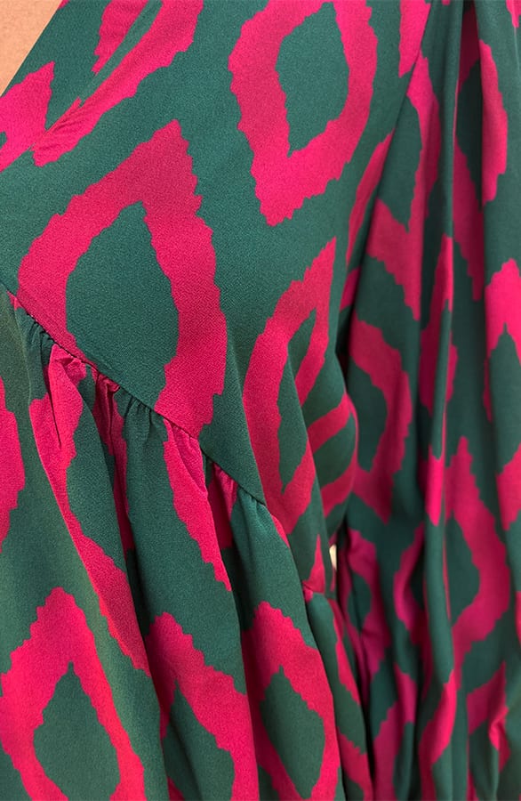 Aztec Tuniek Groen Roze – shoparchief, foto 10