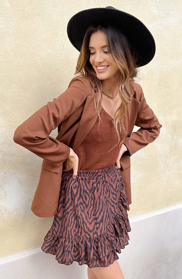 Classic Blazer Choco – shoparchief, foto 3