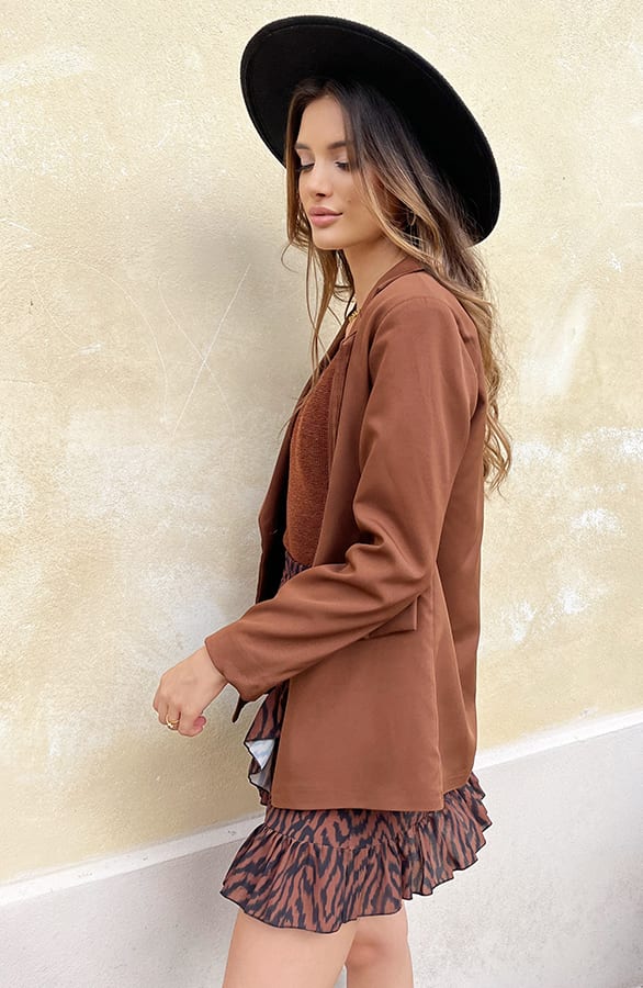 Classic Blazer Choco – shoparchief, foto 11