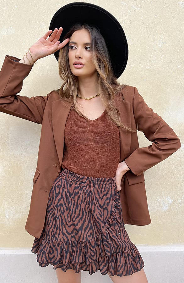 Classic Blazer Choco – shoparchief, foto 10
