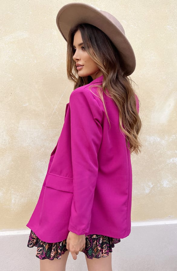 Classic Blazer Magenta – shoparchief, foto 6