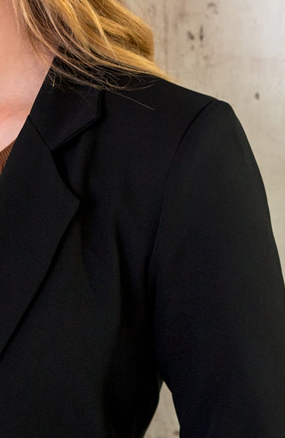Classic Blazer Zwart – shoparchief, foto 10