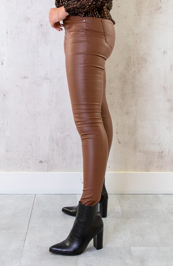 Coating Jeans Cognac – shoparchief, foto 8