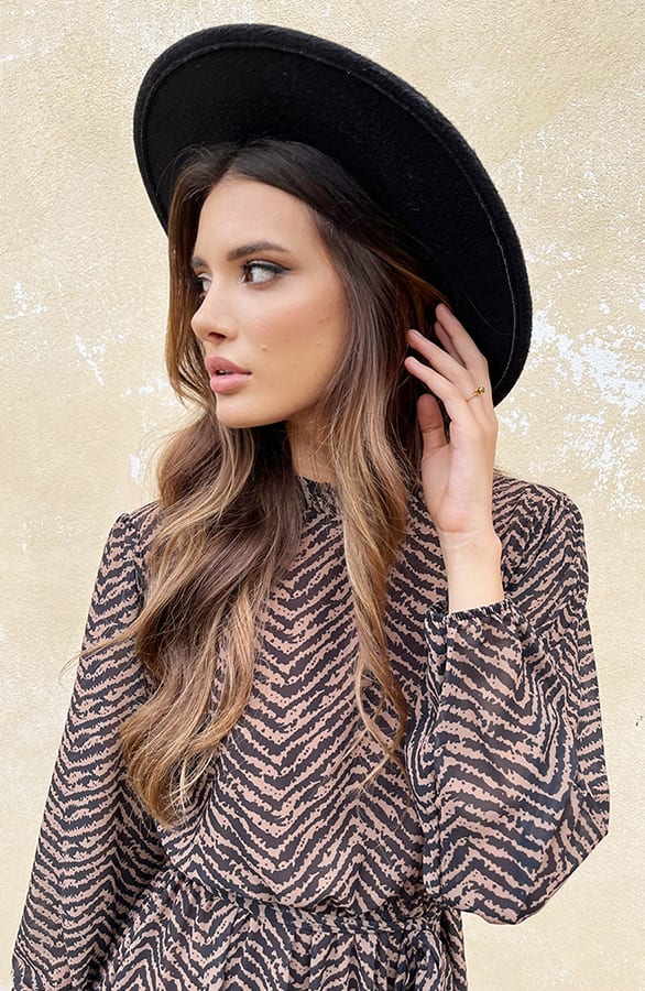 Fashion Hat Black – shoparchief, foto 4