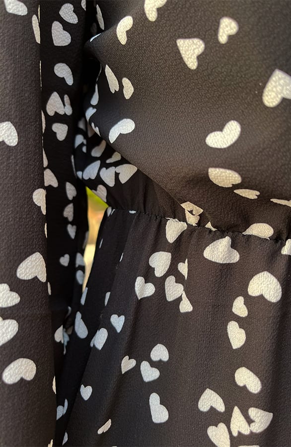 Hartjes Jurk Zwart – shoparchief, foto 8