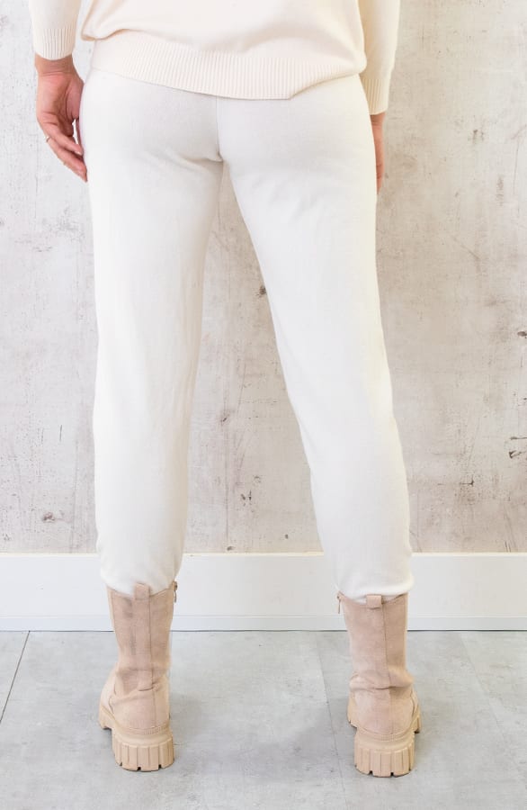 Joggingbroek Met Zakken Beige – shoparchief, foto 4
