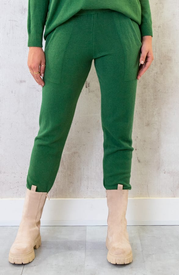 Joggingbroek Met Zakken Groen – shoparchief, foto 2