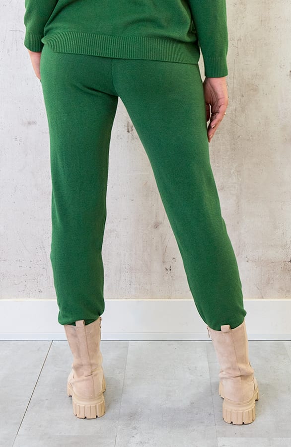 Joggingbroek Met Zakken Groen – shoparchief, foto 4