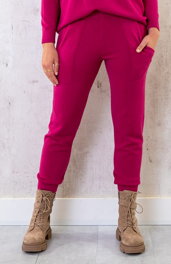 Joggingbroek Met Zakken Magenta – shoparchief, foto 1