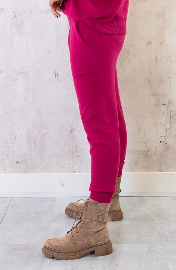 Joggingbroek Met Zakken Magenta – shoparchief, foto 3