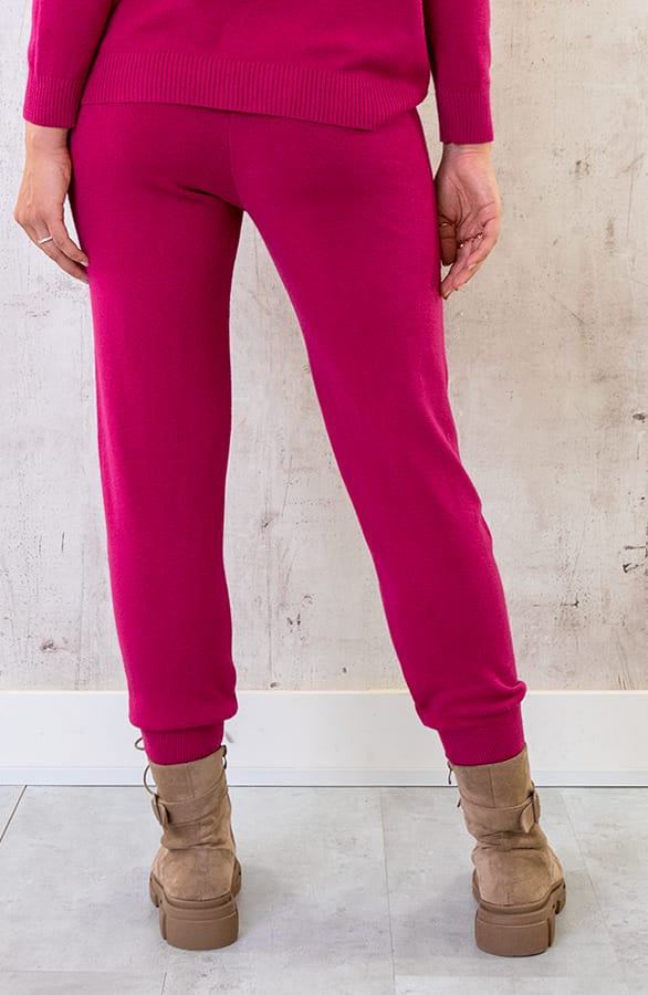 Joggingbroek Met Zakken Magenta – shoparchief, foto 4