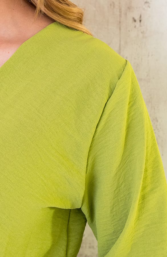 Midi Pocket Dress Olive – shoparchief, foto 6
