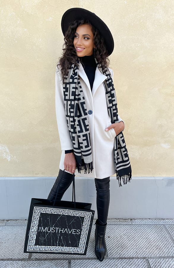 Musthave Scarf Beige – shoparchief, foto 1
