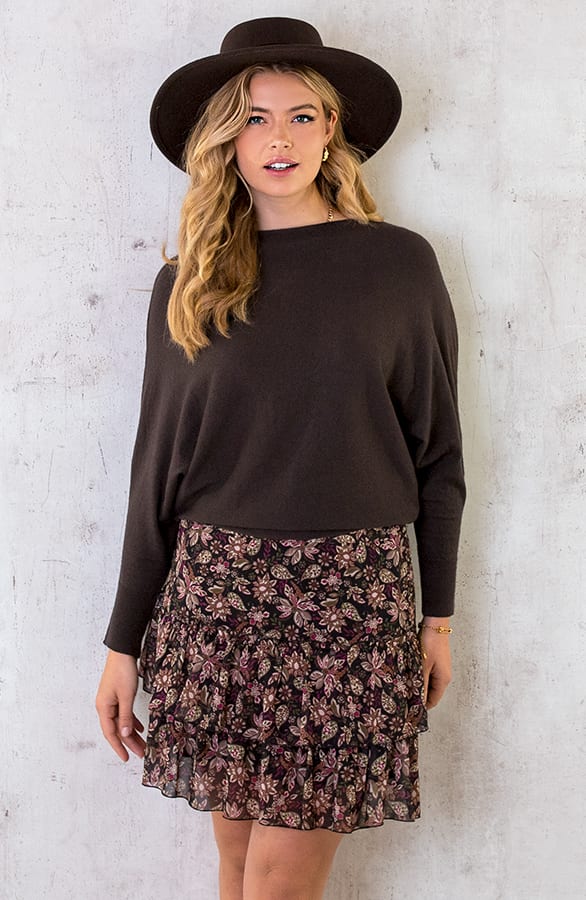 Limited Laagjes Rok Flower – shoparchief, foto 3