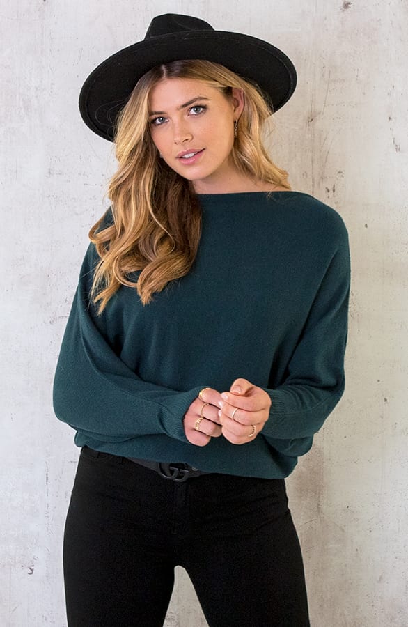 Leather Braid Hat Black – shoparchief, foto 5