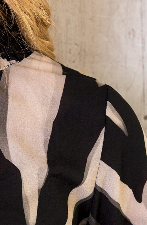 Overslag Col Jurk Zebra – shoparchief, foto 7