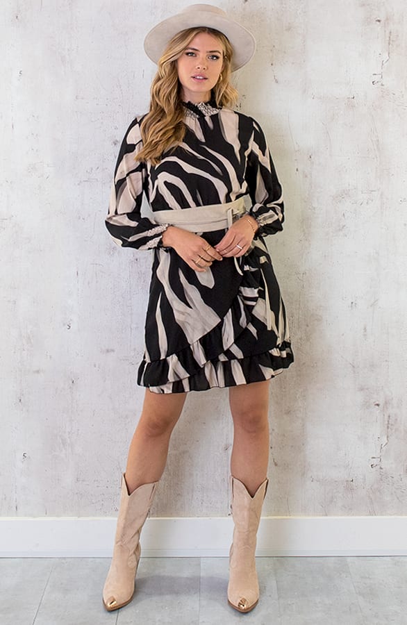 Overslag Col Jurk Zebra – shoparchief, foto 8
