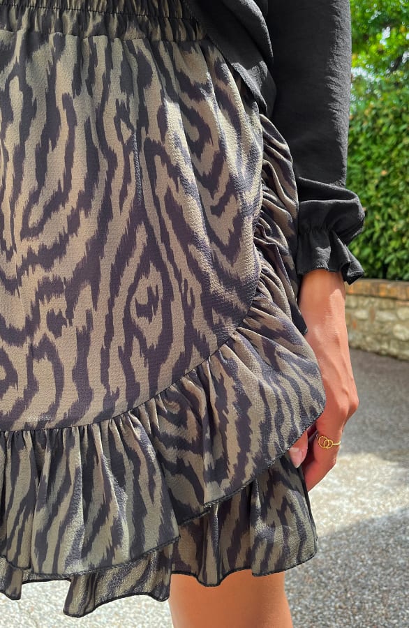 Overslag Zebra Skirt Army – shoparchief, foto 11
