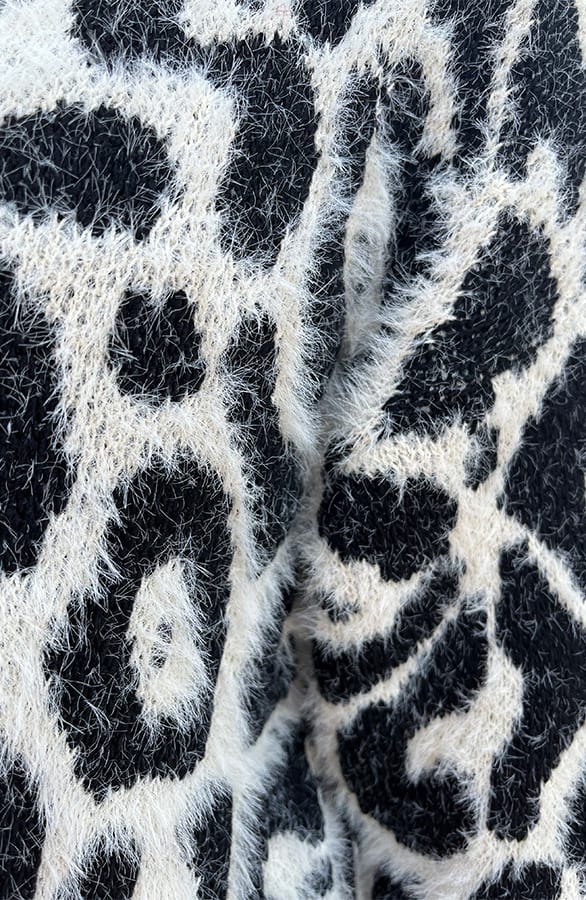 Soft Trui Panterprint Ecru – shoparchief, foto 6