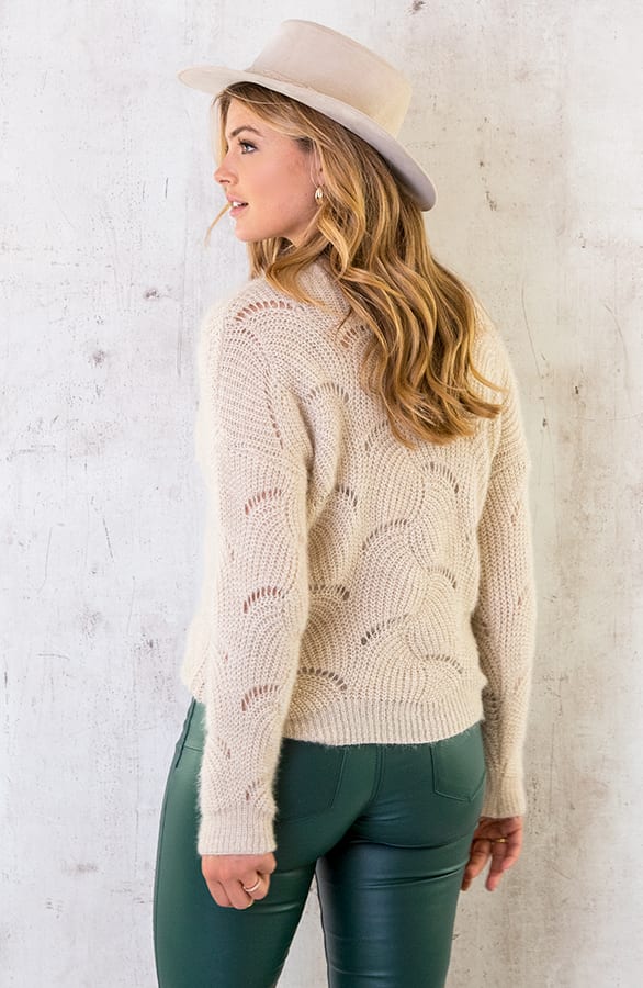 Soft Trui Pattern Beige – shoparchief, foto 11
