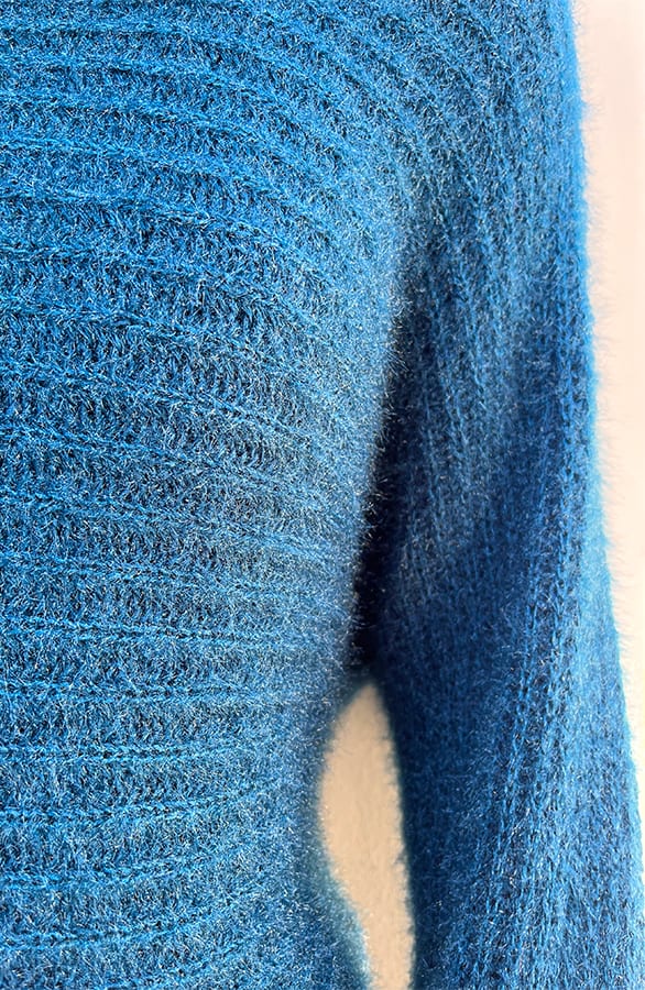 Soft Trui Strepen Petrol – shoparchief, foto 8
