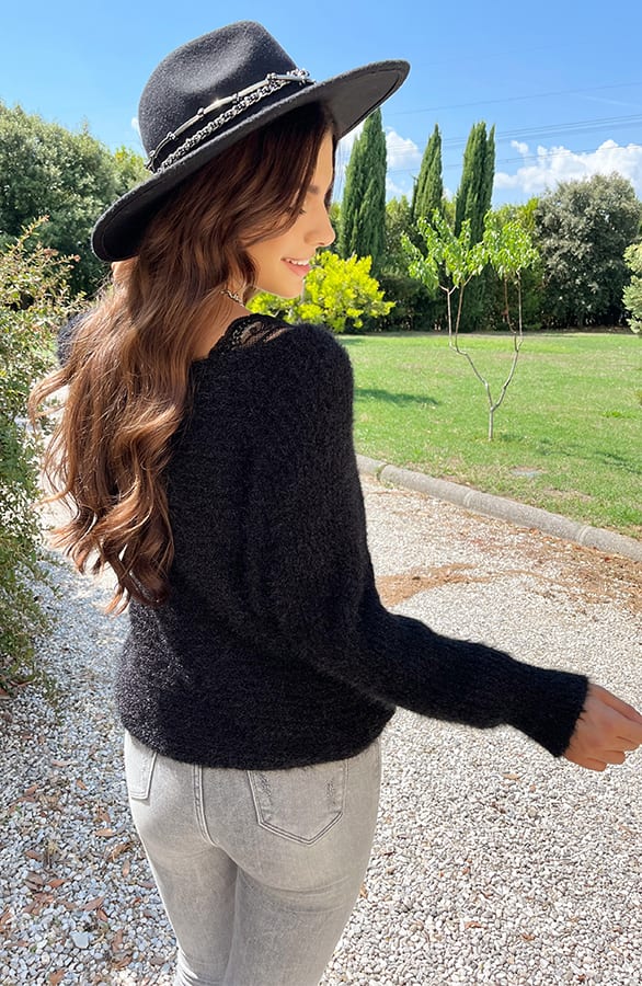 Soft Trui Strepen Zwart – shoparchief, foto 7