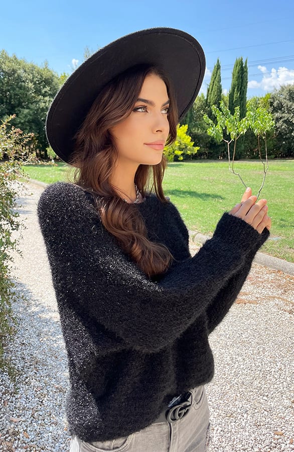 Soft Trui Strepen Zwart – shoparchief, foto 9
