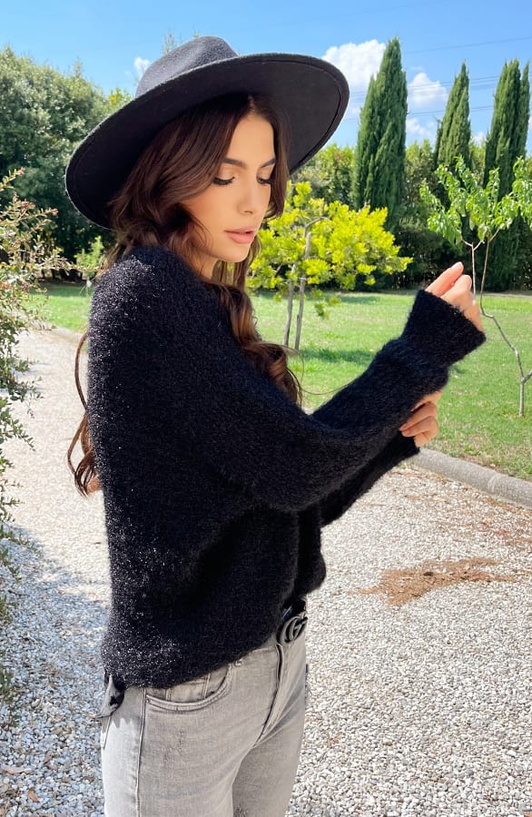 Soft Trui Strepen Zwart – shoparchief, foto 6