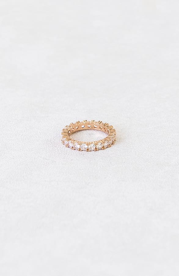 Alliance Ring Limited Goud – shoparchief, foto 1
