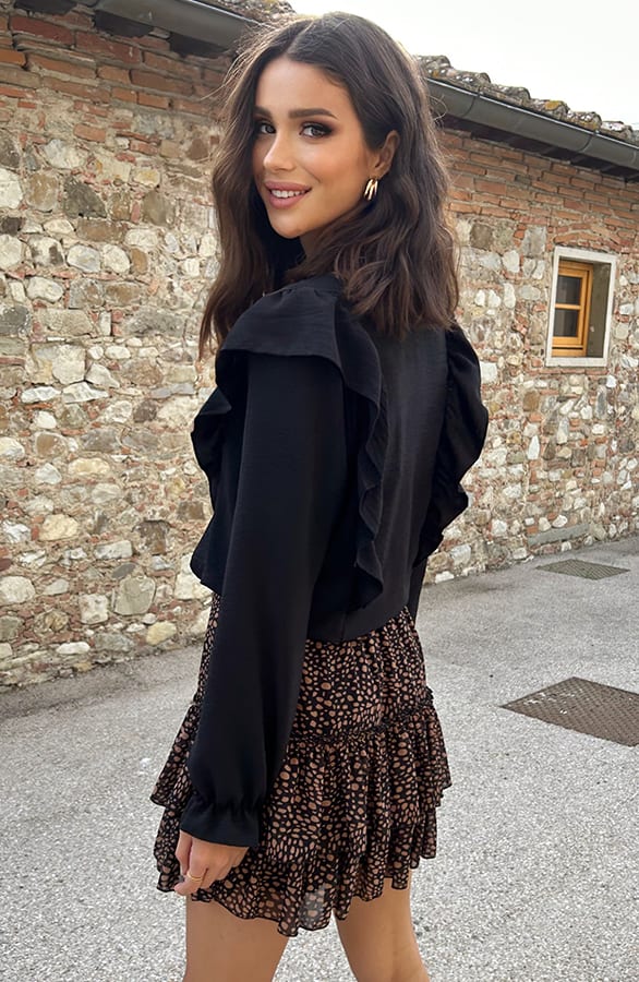 Limited Cheetah Laagjes Rok – shoparchief, foto 6
