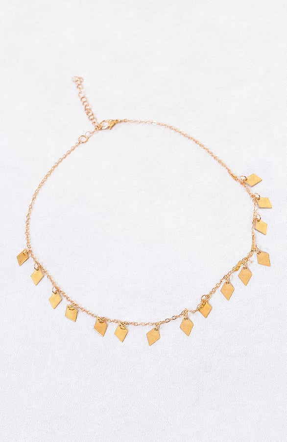 Bedel Ruit Ketting Goud – shoparchief, foto 7