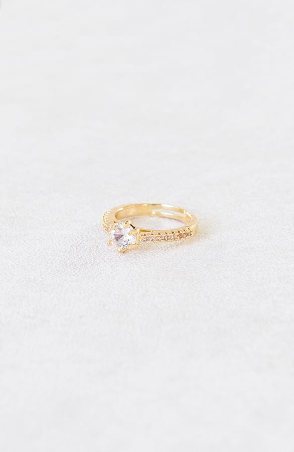 Big Diamond Ring Goud Limited – shoparchief, foto 2