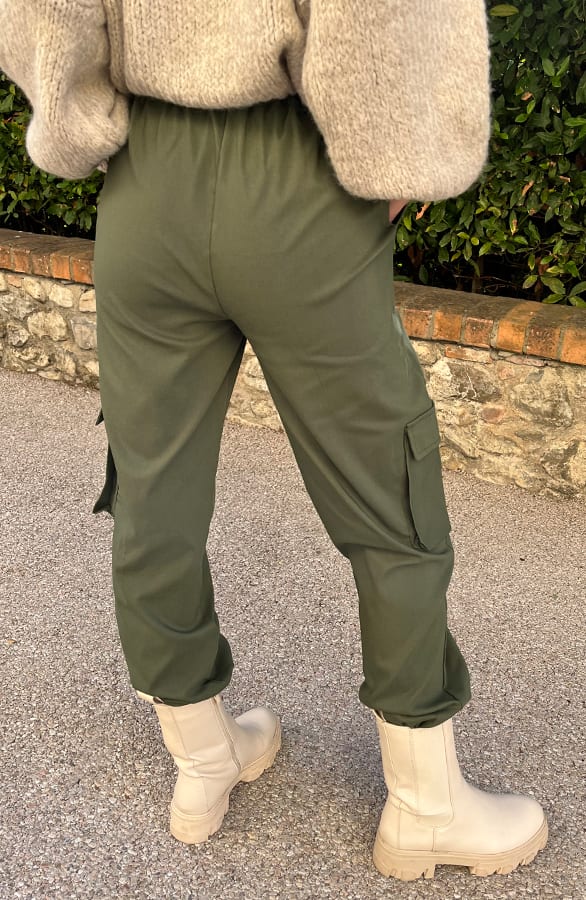 Cargo Pants Army – shoparchief, foto 3