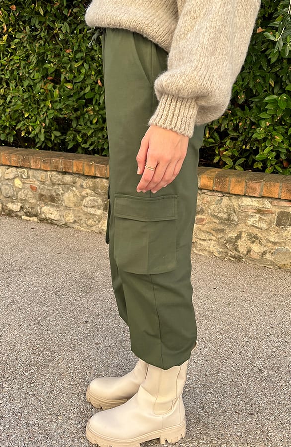 Cargo Pants Army – shoparchief, foto 2