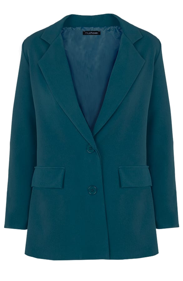 Classic Blazer Smaragd – shoparchief, foto 1
