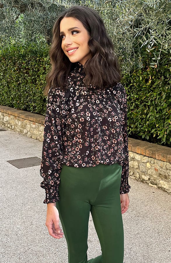 Col Blouse Bloemen – shoparchief, foto 10